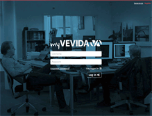 Tablet Screenshot of my.vevida.com